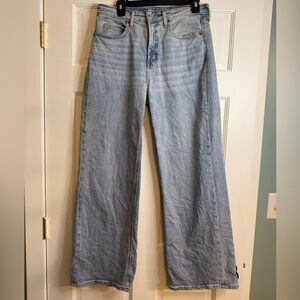 Old Navy Extra High-Rise Wide Leg Jean